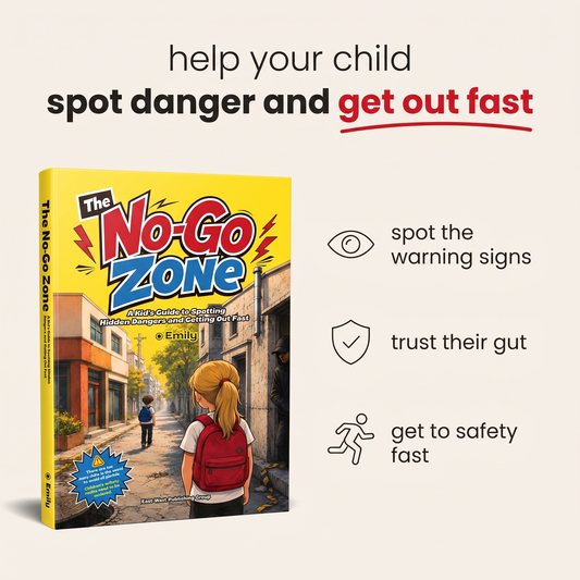 The No-Go Zone — A Comic Guide to Real-World Safety