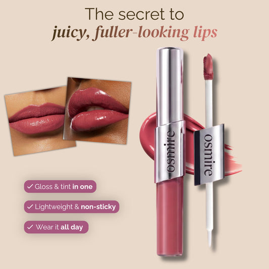 Dual-ended liquid lipstick