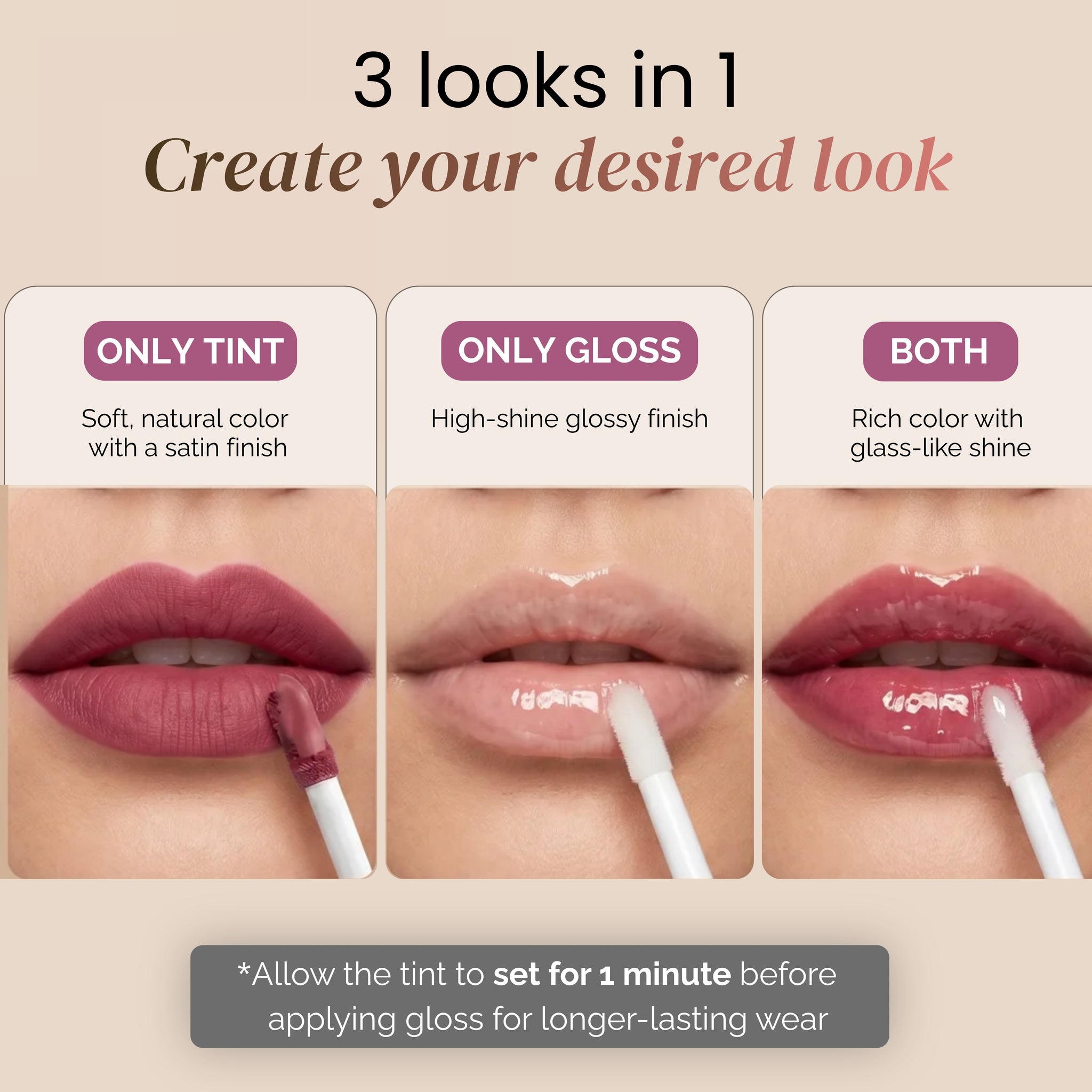 Dual-ended liquid lipstick