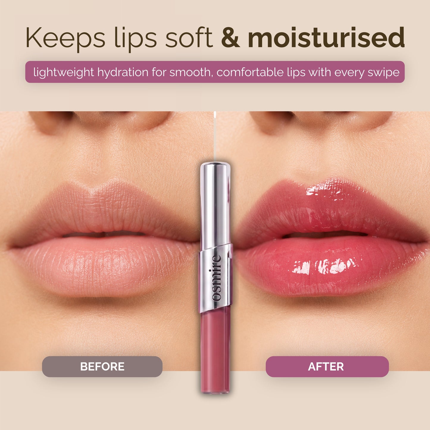 Dual-ended liquid lipstick