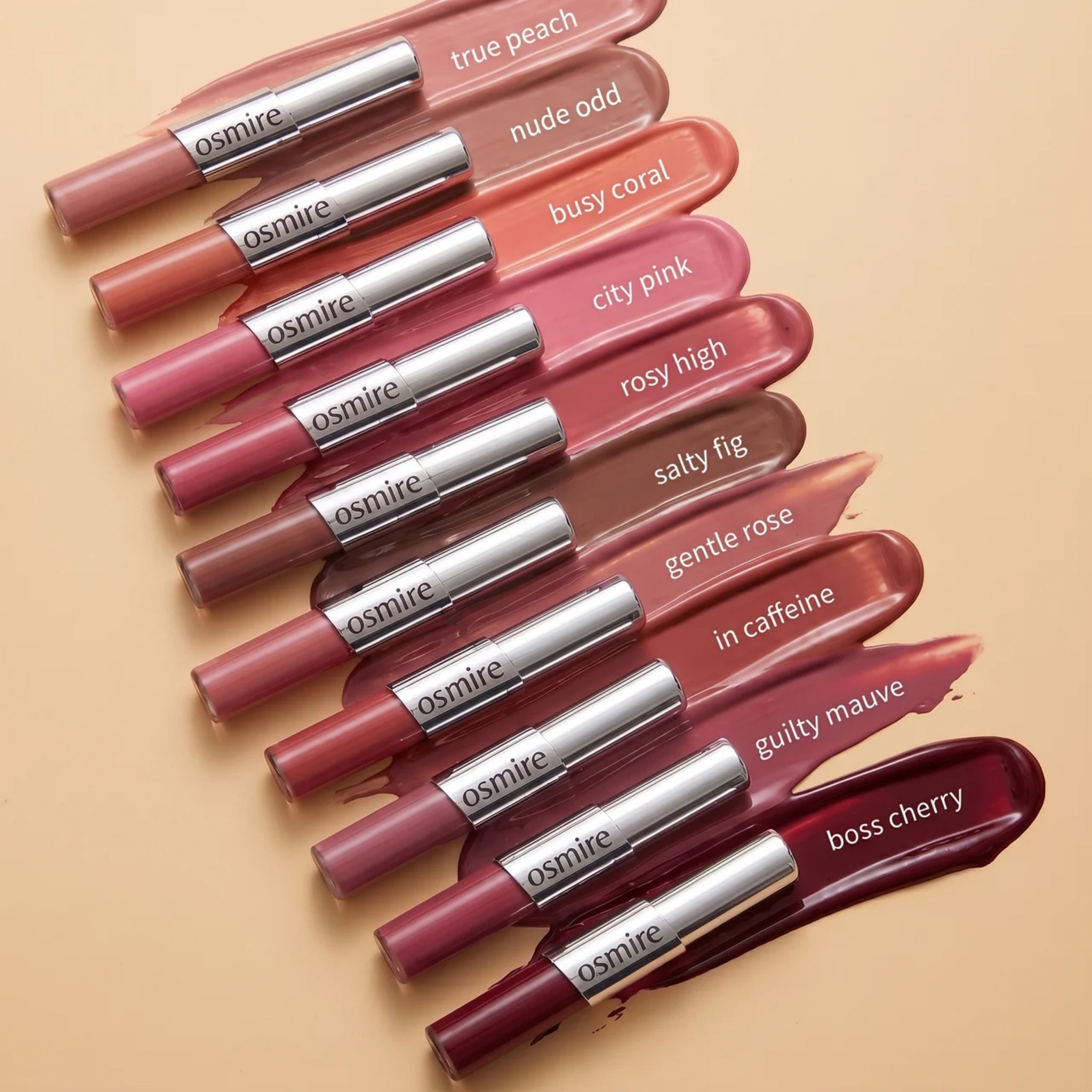 Dual-ended liquid lipstick