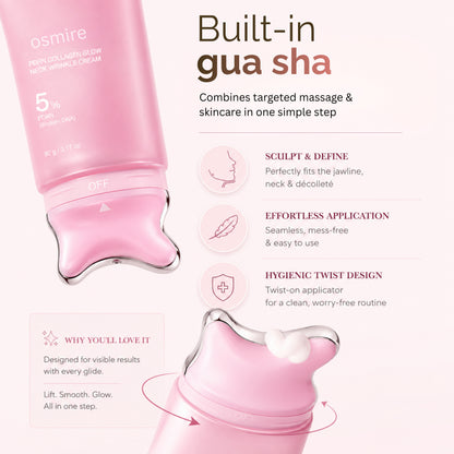 PDRN Collagen gua sha cream
