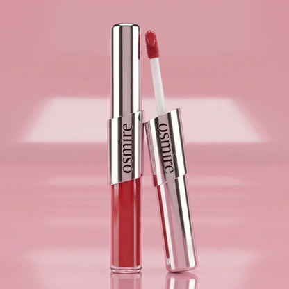 Dual-ended liquid lipstick
